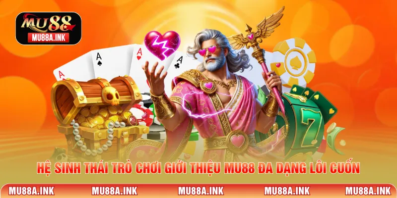 Hệ sinh thái trò chơi Giới thiệu MU88 đa dạng lôi cuốn